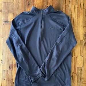 Patagonia Men's Midweight Capilene Baselayer Quarter Zip